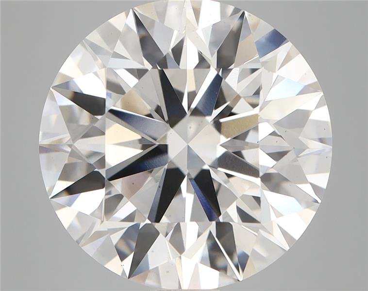 8.12ct E VS2 Rare Carat Ideal Cut Round Lab Grown Diamond