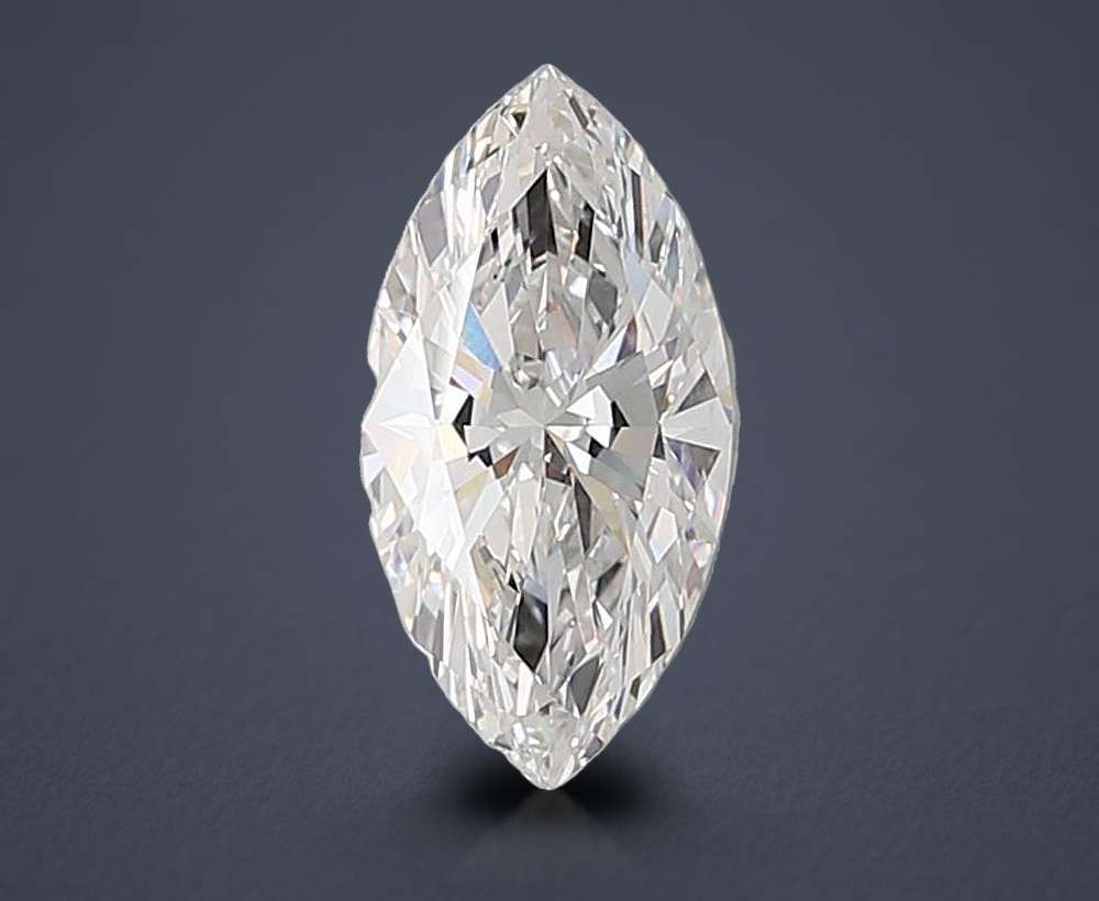4.06ct F VVS2 Rare Carat Ideal Cut Marquise Lab Grown Diamond