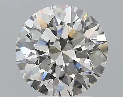 2.51ct H IF Rare Carat Ideal Cut Round Diamond