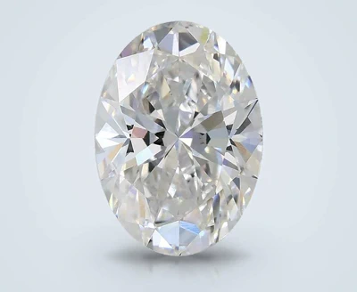 2.08ct D VS1 Rare Carat Ideal Cut Oval Lab Grown Diamond