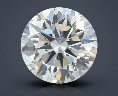 6.02ct D FL Rare Carat Ideal Cut Round Lab Grown Diamond