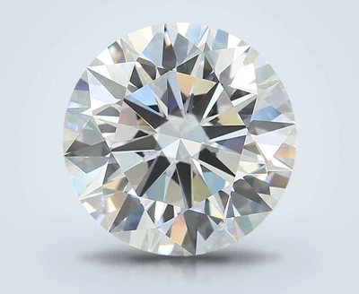 6.02ct D FL Rare Carat Ideal Cut Round Lab Grown Diamond
