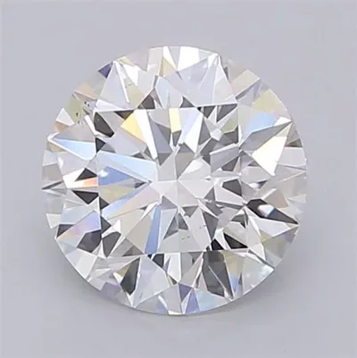 2.00ct D VS2 Rare Carat Ideal Cut Round Lab Grown Diamond