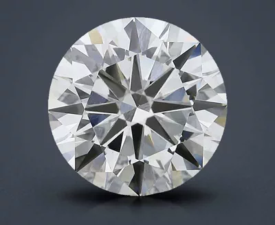 2.53ct J VS1 Excellent Cut Round Lab Grown Diamond