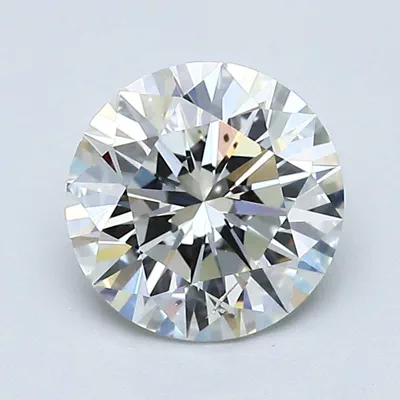 1.50ct H SI2 Very Good Cut Round Diamond