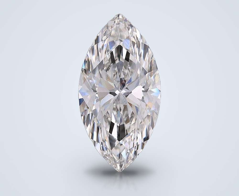 7.00ct G VS1 Rare Carat Ideal Cut Marquise Lab Grown Diamond