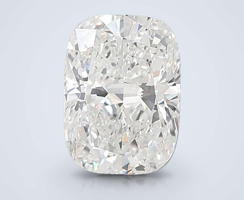 6.02ct E VS1 Very Good Cut Cushion Lab Grown Diamond
