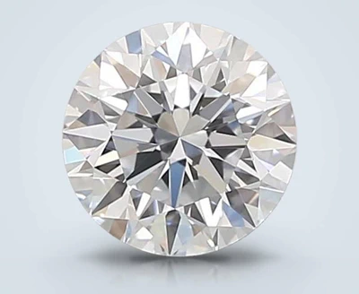 1.28ct E VVS1 Rare Carat Ideal Cut Round Lab Grown Diamond
