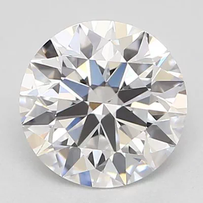0.61ct E VS2 Rare Carat Ideal Cut Round Diamond