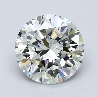 1.52ct J VVS1 Good Cut Round Diamond