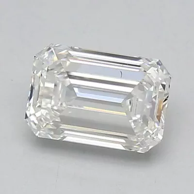 1.53ct F VVS2 Excellent Cut Emerald Lab Grown Diamond