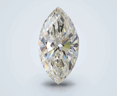 16.64ct G VS1 Rare Carat Ideal Cut Marquise Lab Grown Diamond