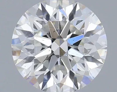 0.35ct H SI1 Very Good Cut Round Diamond