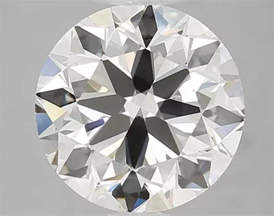 3.00ct I VVS2 Very Good Cut Round Diamond