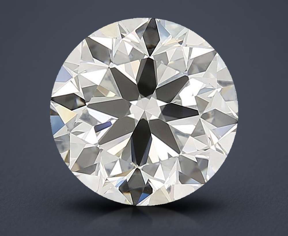 3.00ct I VVS2 Very Good Cut Round Diamond