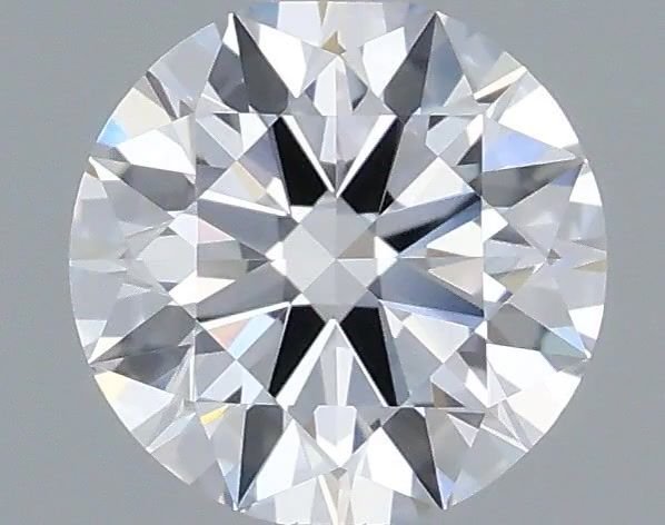 0.67ct D FL Rare Carat Ideal Cut Round Diamond