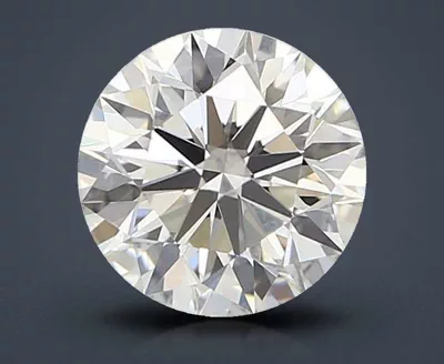 0.56ct H VVS2 Rare Carat Ideal Cut Round Diamond