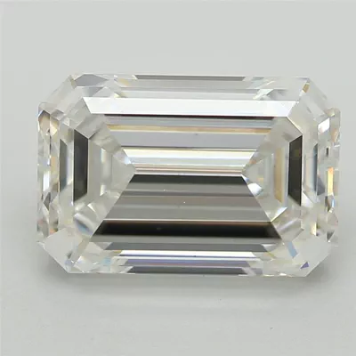 2.08ct G VS2 Rare Carat Ideal Cut Emerald Lab Grown Diamond