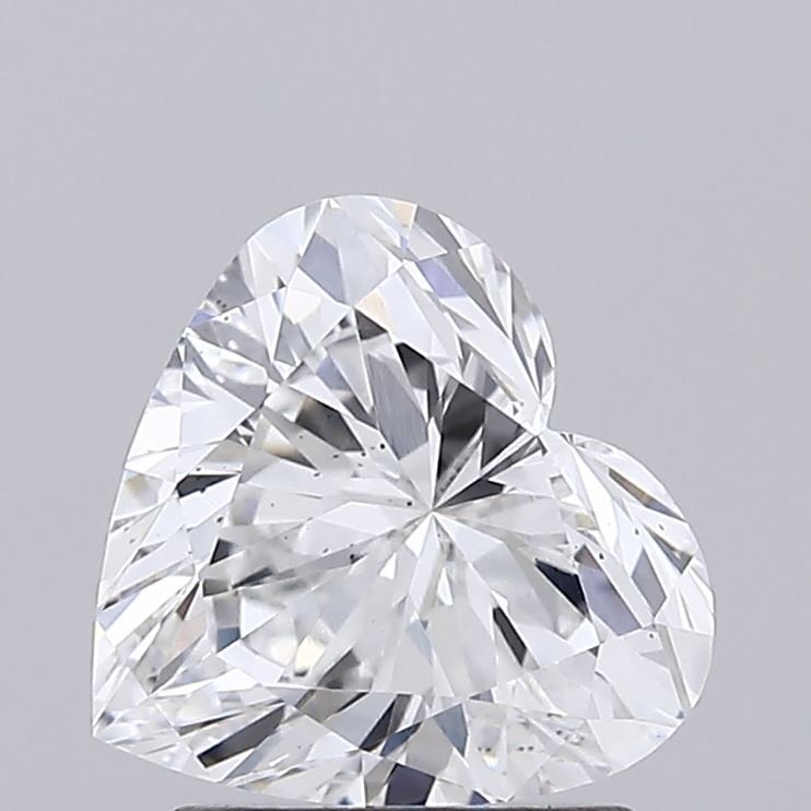 1.45ct E VS2 Rare Carat Ideal Cut Heart Lab Grown Diamond