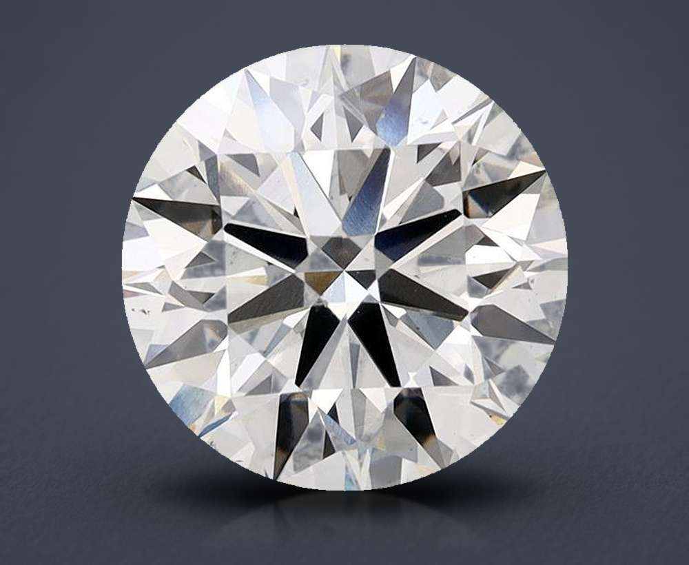 4.52ct H VS2 Rare Carat Ideal Cut Round Lab Grown Diamond