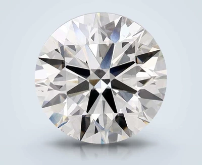 4.52ct H VS2 Rare Carat Ideal Cut Round Lab Grown Diamond