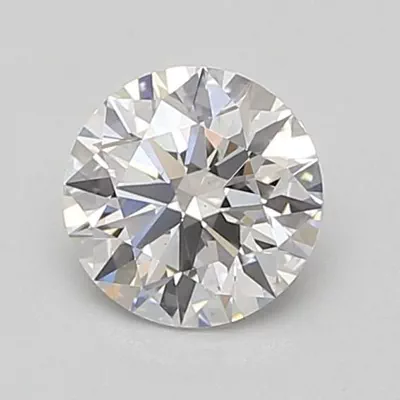1.09ct E VS2 Rare Carat Ideal Cut Round Lab Grown Diamond