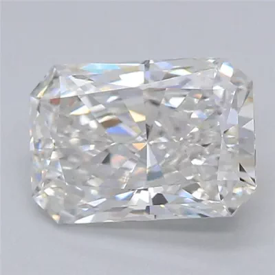 1.02ct E VS1 Rare Carat Ideal Cut Radiant Lab Grown Diamond