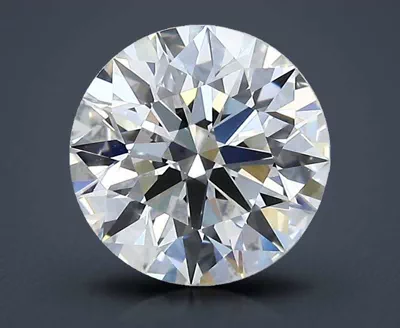 1.78ct F VVS2 Rare Carat Ideal Cut Round Diamond