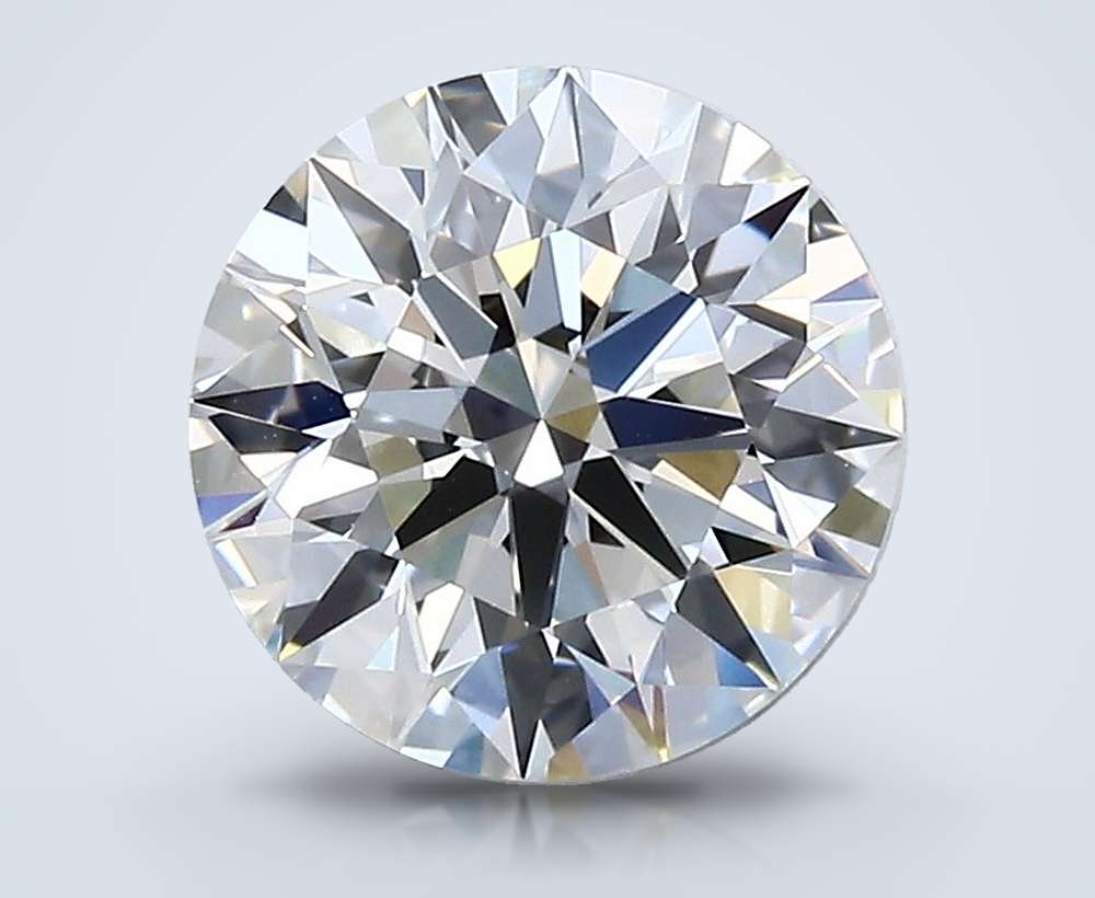 1.78ct F VVS2 Rare Carat Ideal Cut Round Diamond