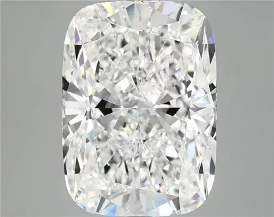 10.17ct F VVS2 Rare Carat Ideal Cut Cushion Lab Grown Diamond