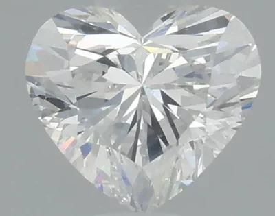 0.50ct E SI2 Rare Carat Ideal Cut Heart Diamond
