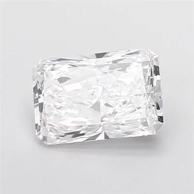 2.47ct E VVS2 Rare Carat Ideal Cut Radiant Lab Grown Diamond