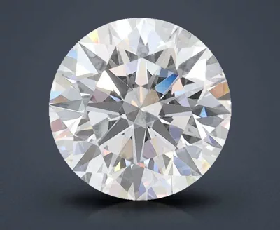 2.34ct D IF Rare Carat Ideal Cut Round Lab Grown Diamond