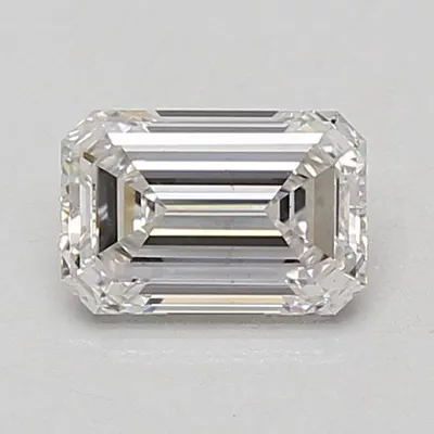 0.91ct E VS2 Rare Carat Ideal Cut Emerald Lab Grown Diamond