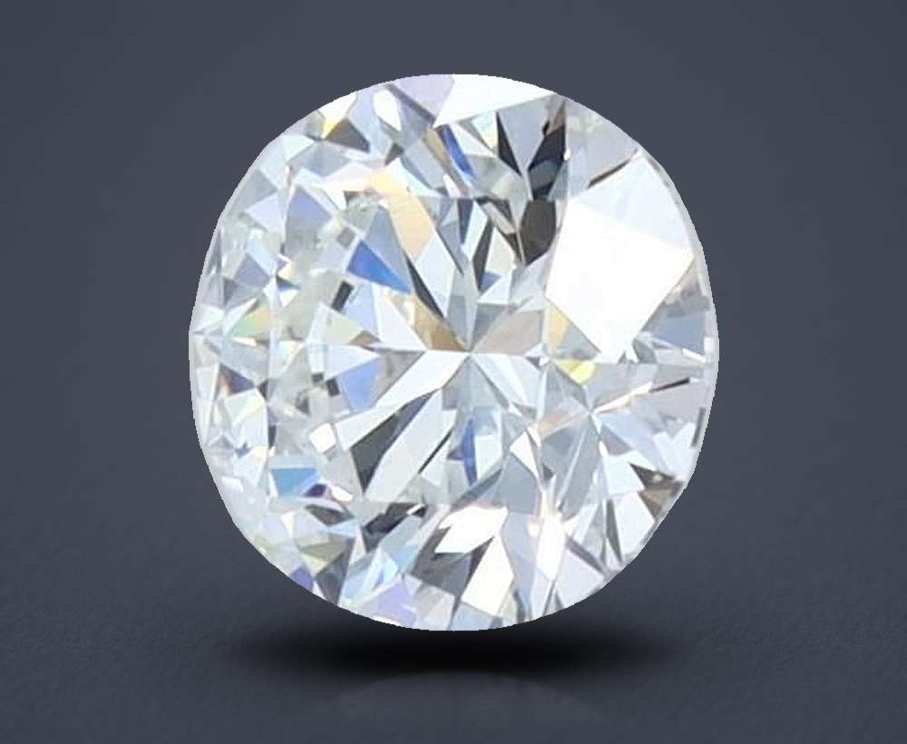 1.02ct G VS2 Rare Carat Ideal Cut Round Diamond