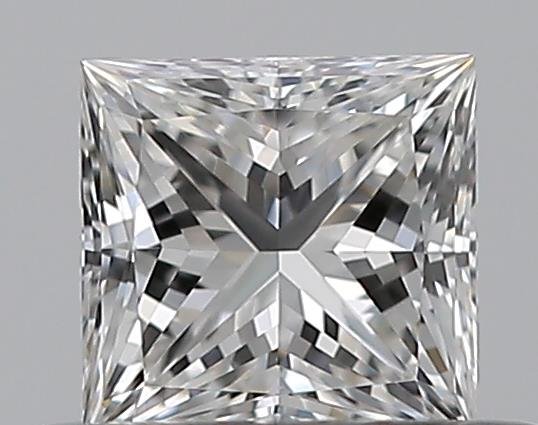 0.32ct E VVS2 Rare Carat Ideal Cut Princess Diamond