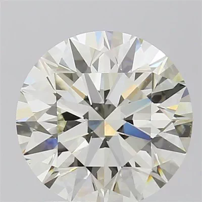 2.51ct J VS1 Rare Carat Ideal Cut Round Diamond