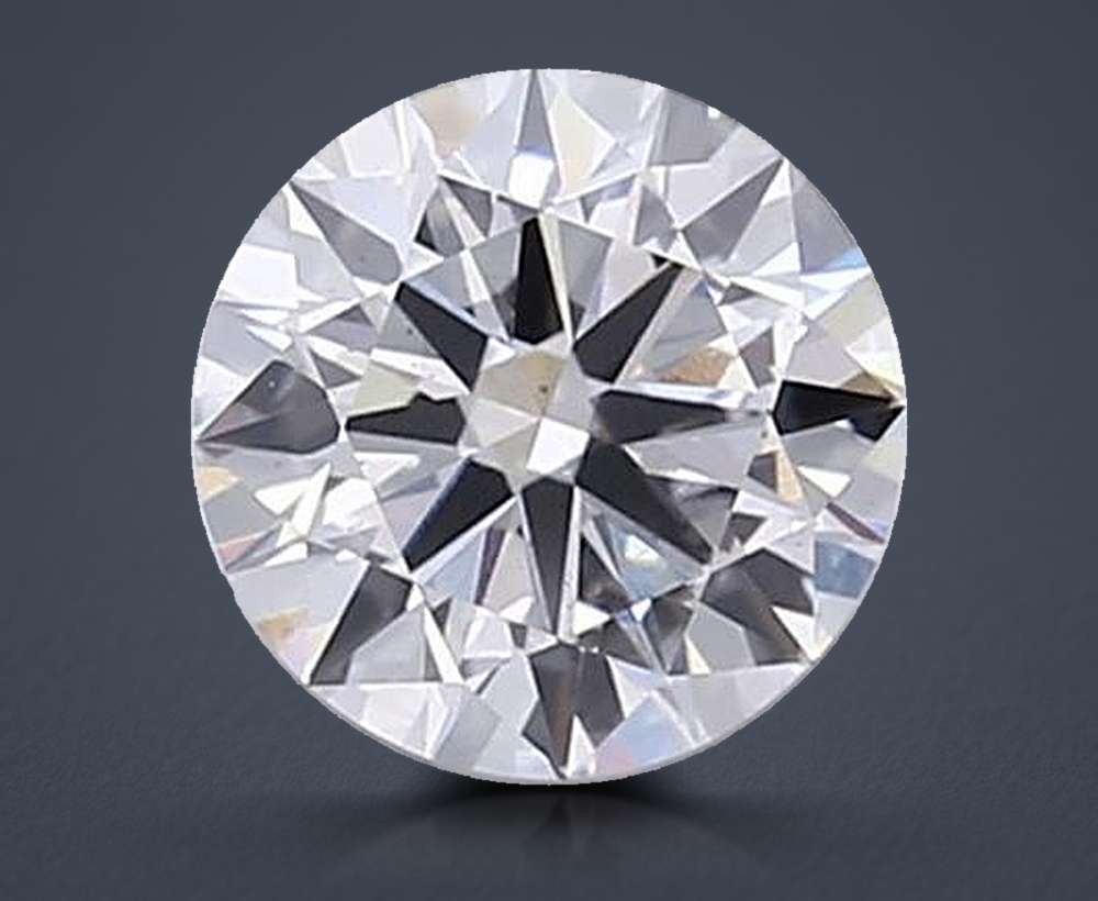 1.99ct E VS2 Rare Carat Ideal Cut Round Lab Grown Diamond