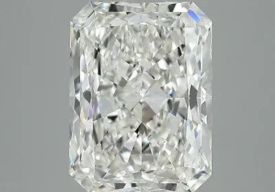 3.51ct J VS1 Rare Carat Ideal Cut Radiant Diamond