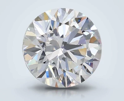1.55ct D VS2 Rare Carat Ideal Cut Round Lab Grown Diamond