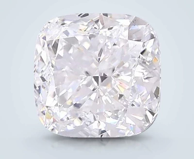 5.19ct E VS1 Rare Carat Ideal Cut Cushion Lab Grown Diamond
