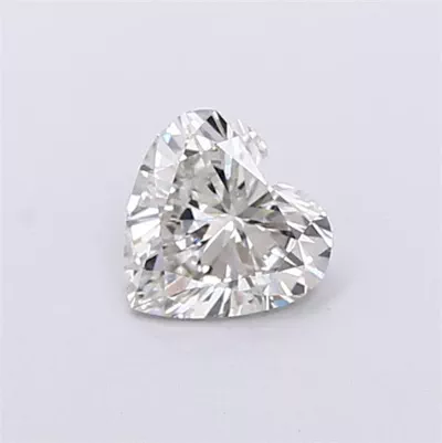 0.87ct H VS1 Very Good Cut Heart Lab Grown Diamond