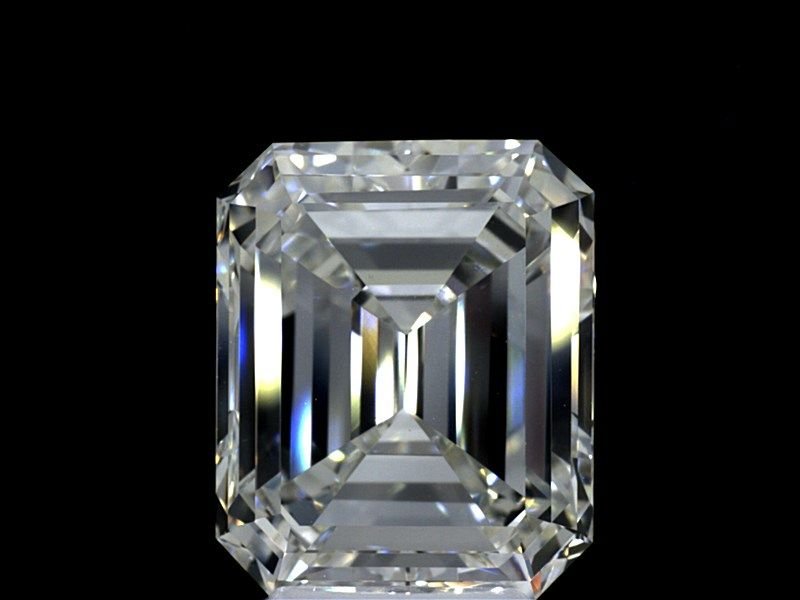 5.90ct G VS1 Very Good Cut Emerald Diamond