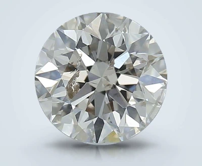 0.71ct K SI2 Very Good Cut Round Diamond