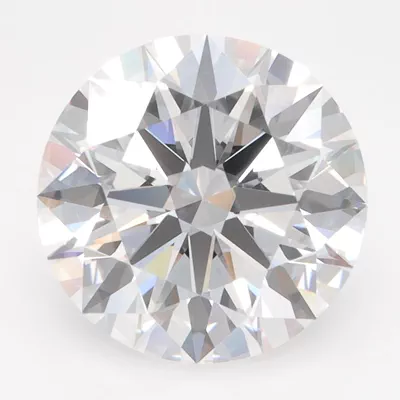 4.09ct D VVS1 Rare Carat Ideal Cut Round Lab Grown Diamond