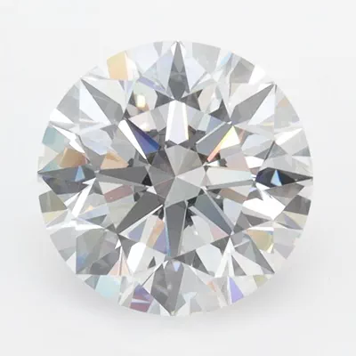 1.52ct D VVS1 Rare Carat Ideal Cut Round Lab Grown Diamond