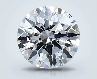 1.70ct E VS1 Rare Carat Ideal Cut Round Lab Grown Diamond