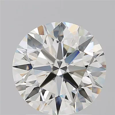 2.17ct K IF Rare Carat Ideal Cut Round Diamond