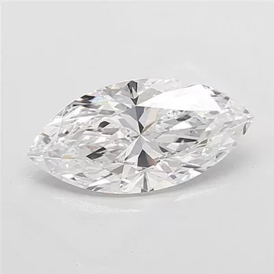 3.02ct D VVS1 Rare Carat Ideal Cut Marquise Lab Grown Diamond