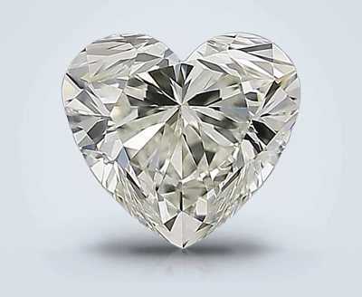 0.98ct K VS1 Rare Carat Ideal Cut Heart Diamond